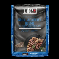 100 % natürliche Grill Academy Blend Hartholzpellets