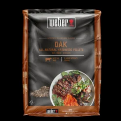 100 % natürliche Holzpellets Eichenholz