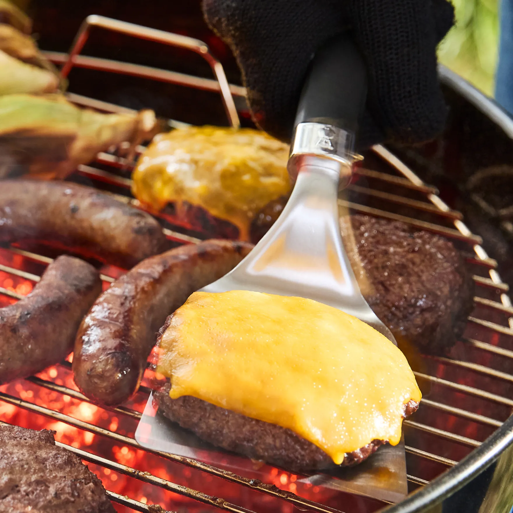 Bar-B-Kettle Holzkohlegrill Ø 47 cm