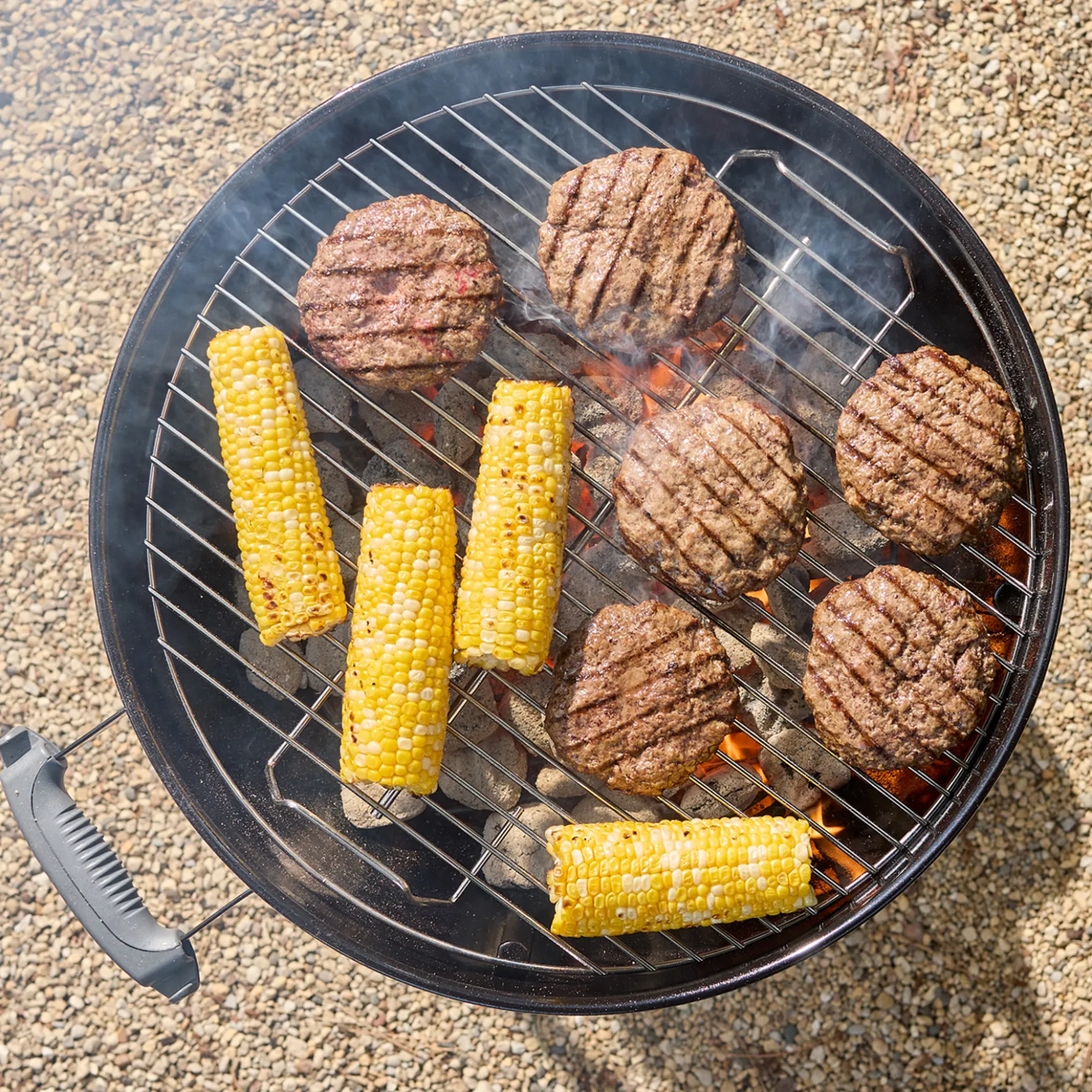 Compact Kettle Holzkohlegrill Ø 47 cm