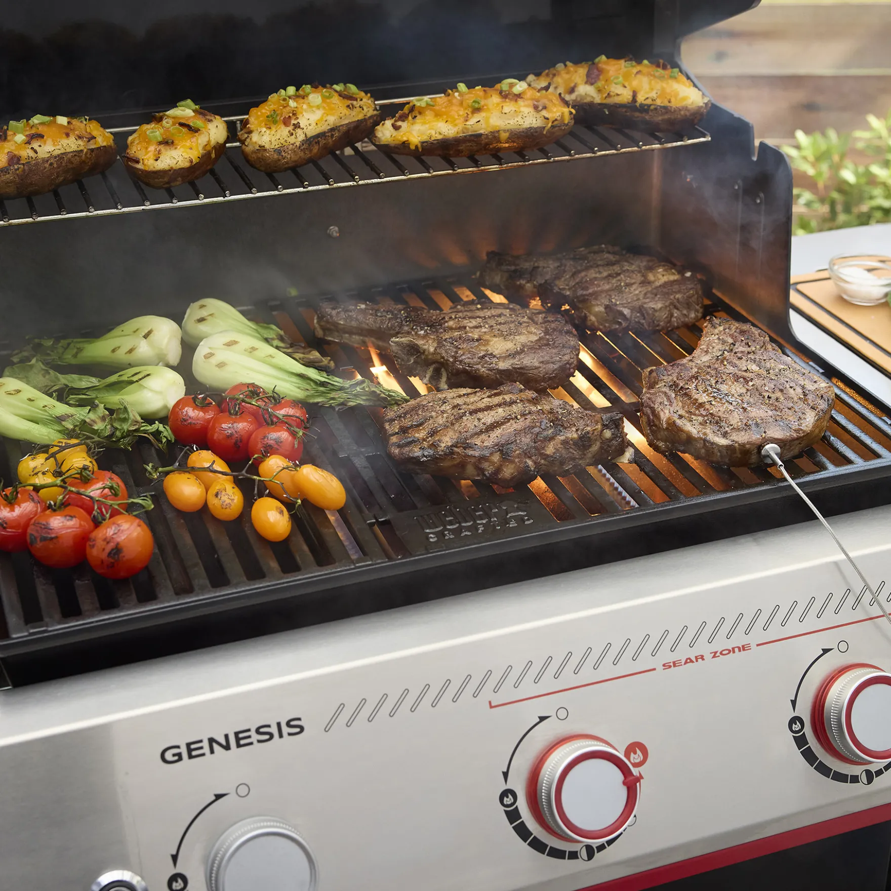 Genesis® EPX-335W smarter Gasgrill