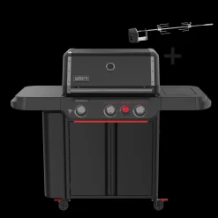 Genesis® E-330WR Gasgrill Stealth® Edition