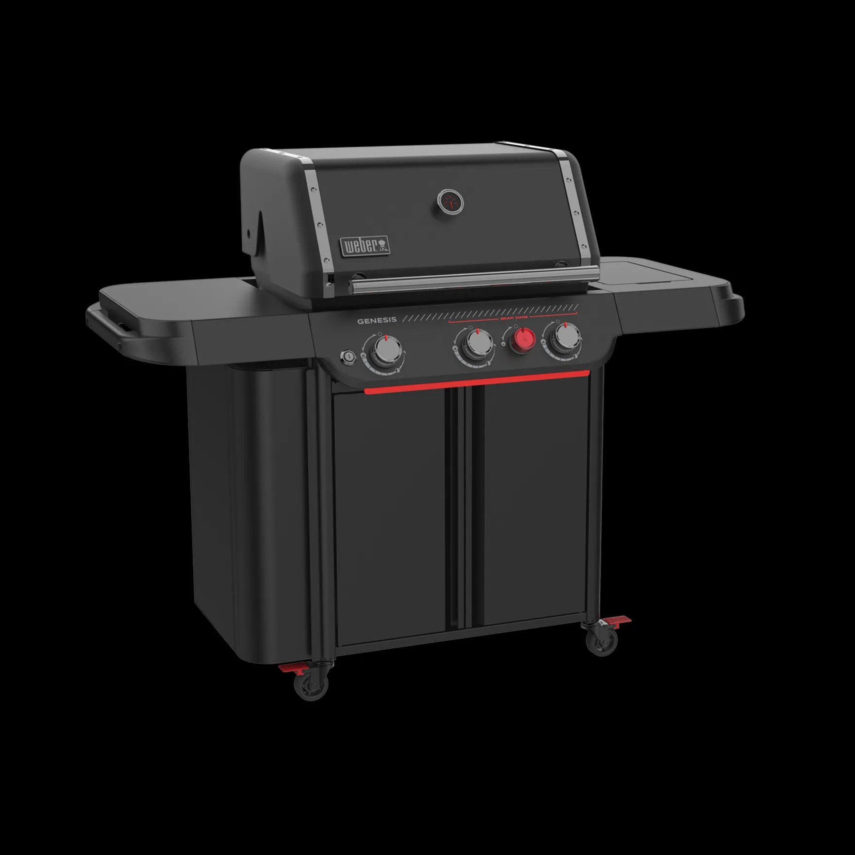 Genesis® E-330WR Gasgrill Stealth® Edition