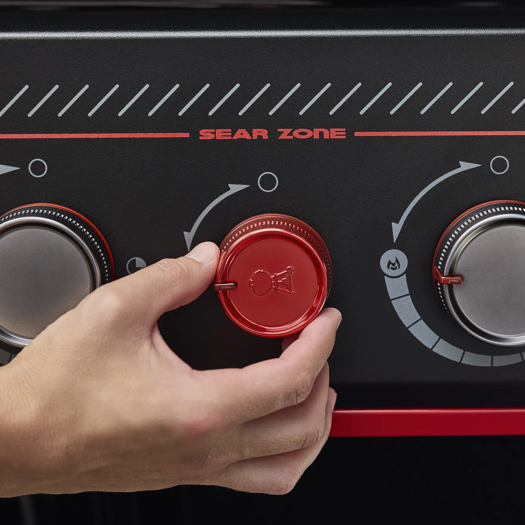 Genesis® E-330WR Gasgrill Stealth® Edition