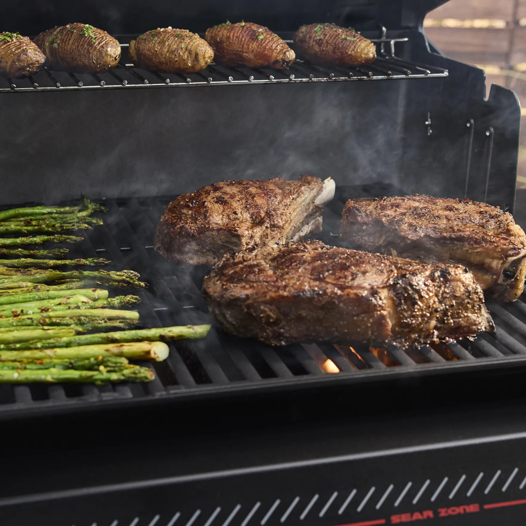 Genesis® E-330WR Gasgrill Stealth® Edition