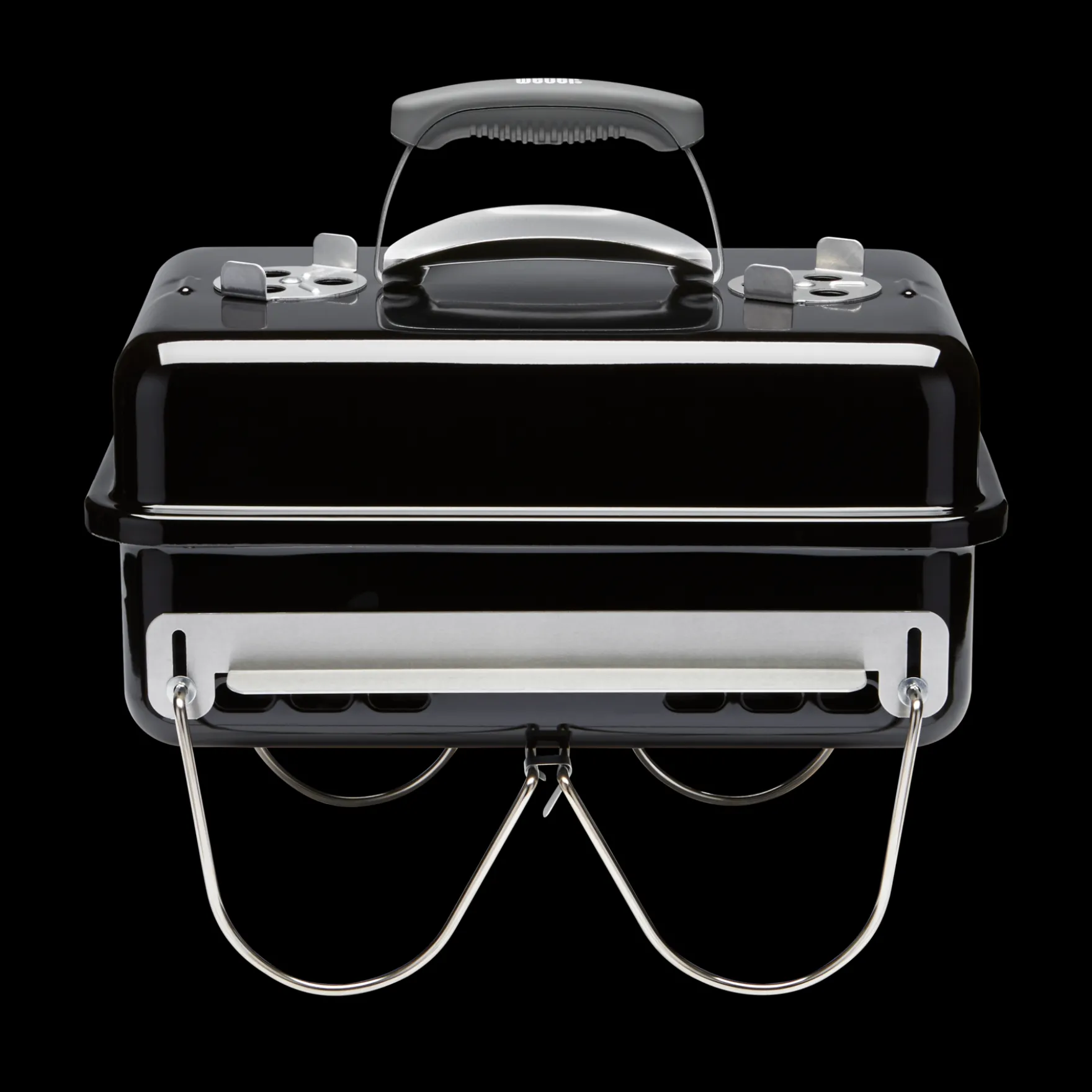 Go-Anywhere Holzkohlegrill