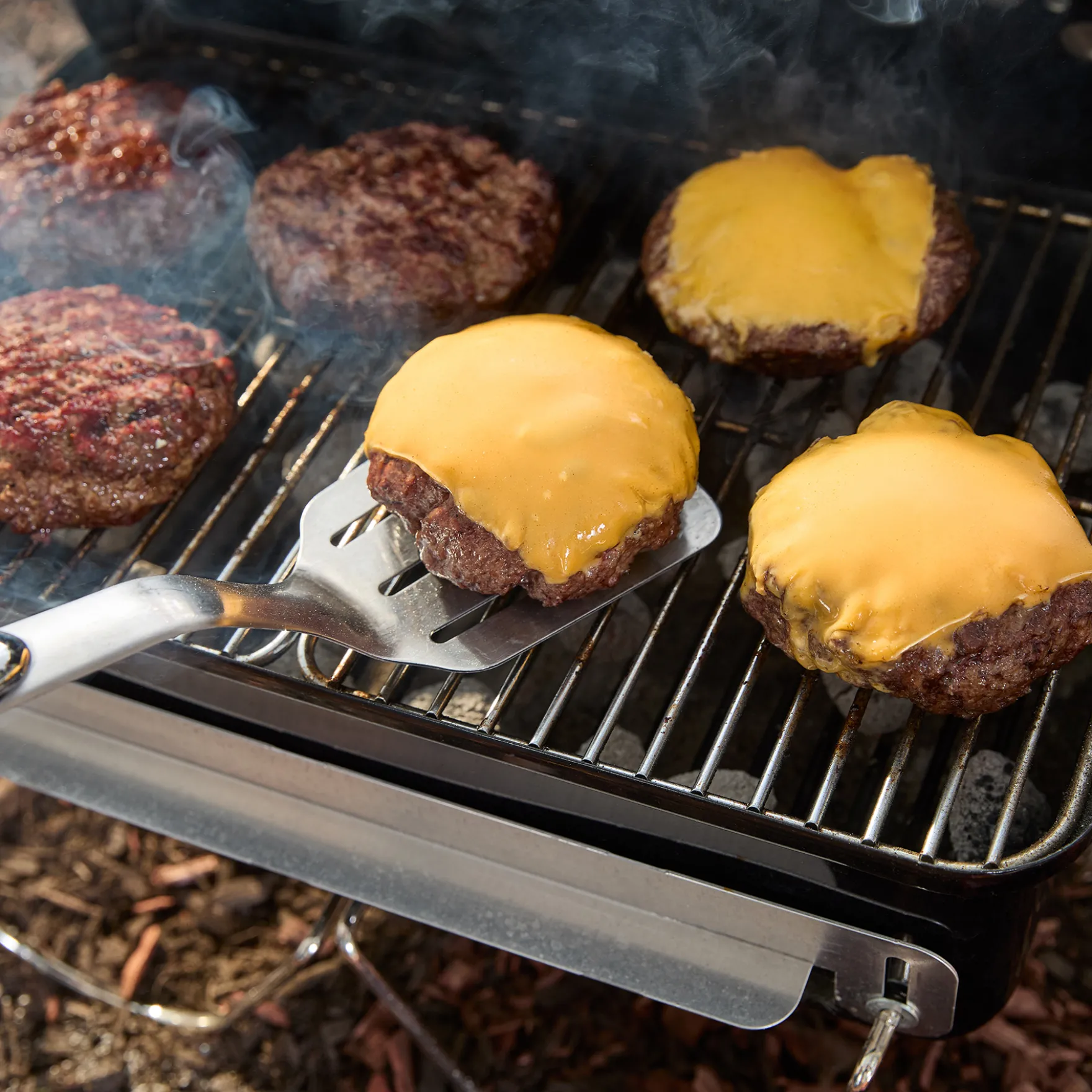 Go-Anywhere Holzkohlegrill