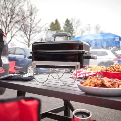 Go-Anywhere Holzkohlegrill