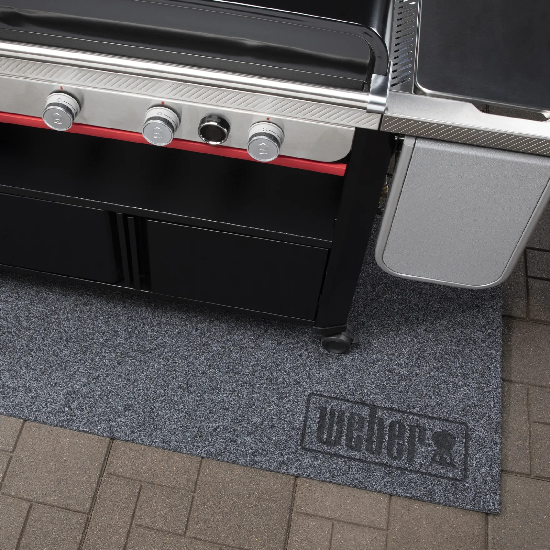 Grill-Bodenschutzmatte XL