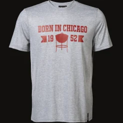 Herren T-Shirt "Born in Chicago"