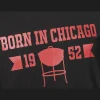 Herren T-Shirt "Born in Chicago"