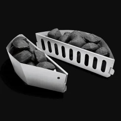 Holzkohlekörbe Char-Baskets