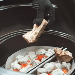 Holzkohlekörbe Char-Baskets