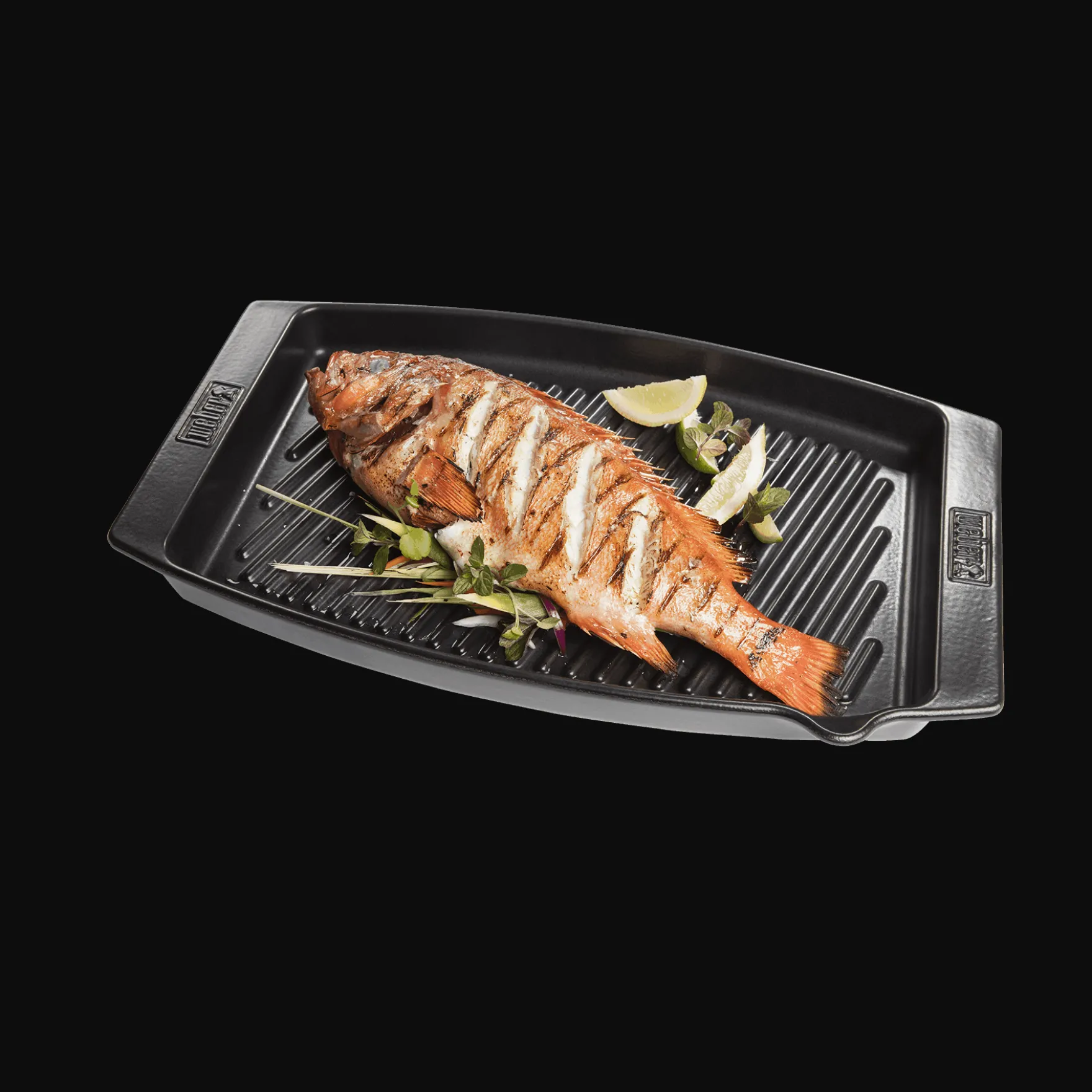 Keramik-Grillpfanne