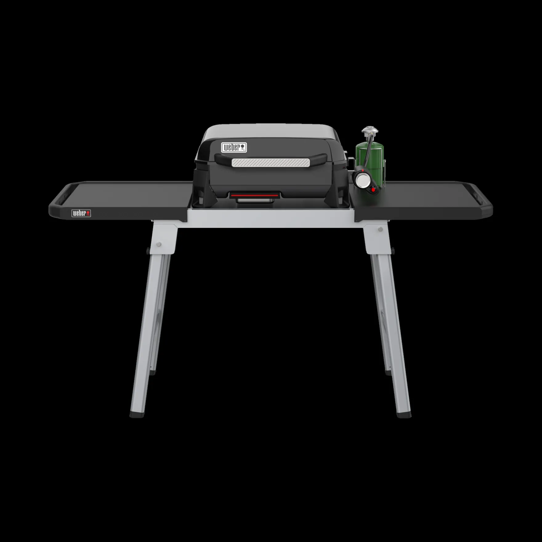 Klappbarer Grilltisch
