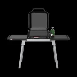 Klappbarer Grilltisch