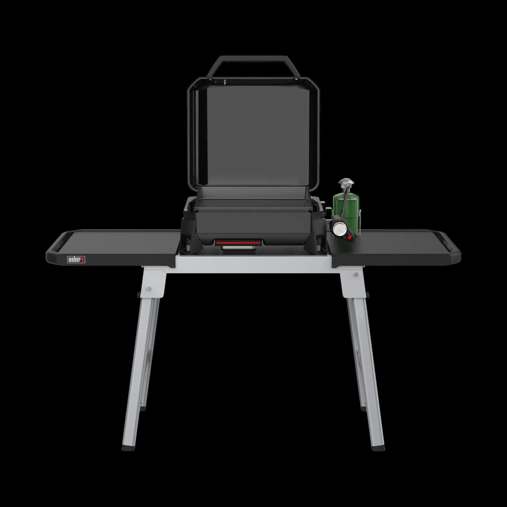Klappbarer Grilltisch