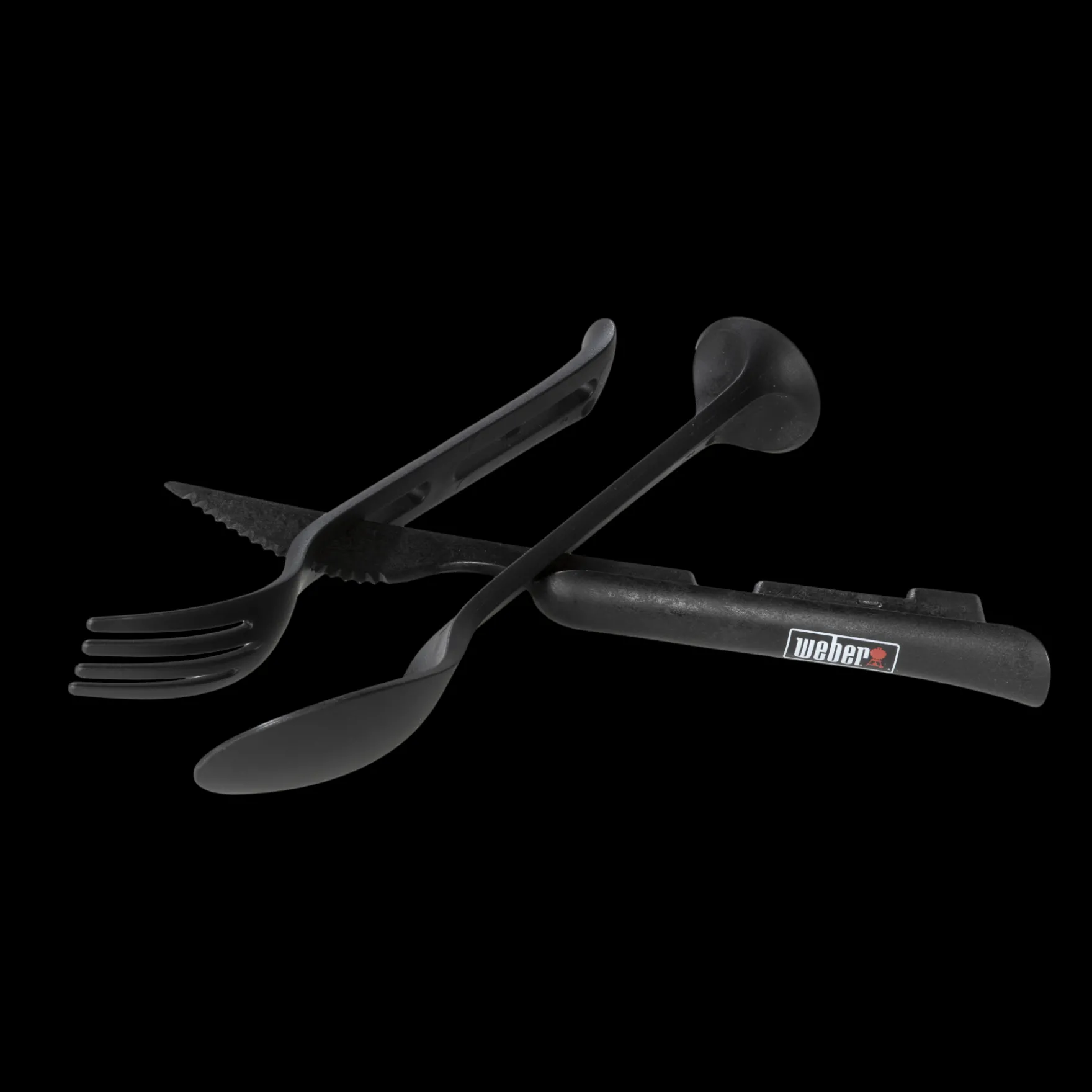 Koziol Klikk Pocket Camping- & Reisebesteck Set To Go, Weber Edition