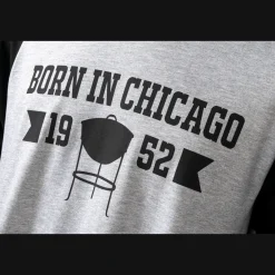 Langarmshirt Unisex "Born in Chicago"
