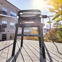 Lumin® Compact Outdoor-Elektrogrill mit Stand