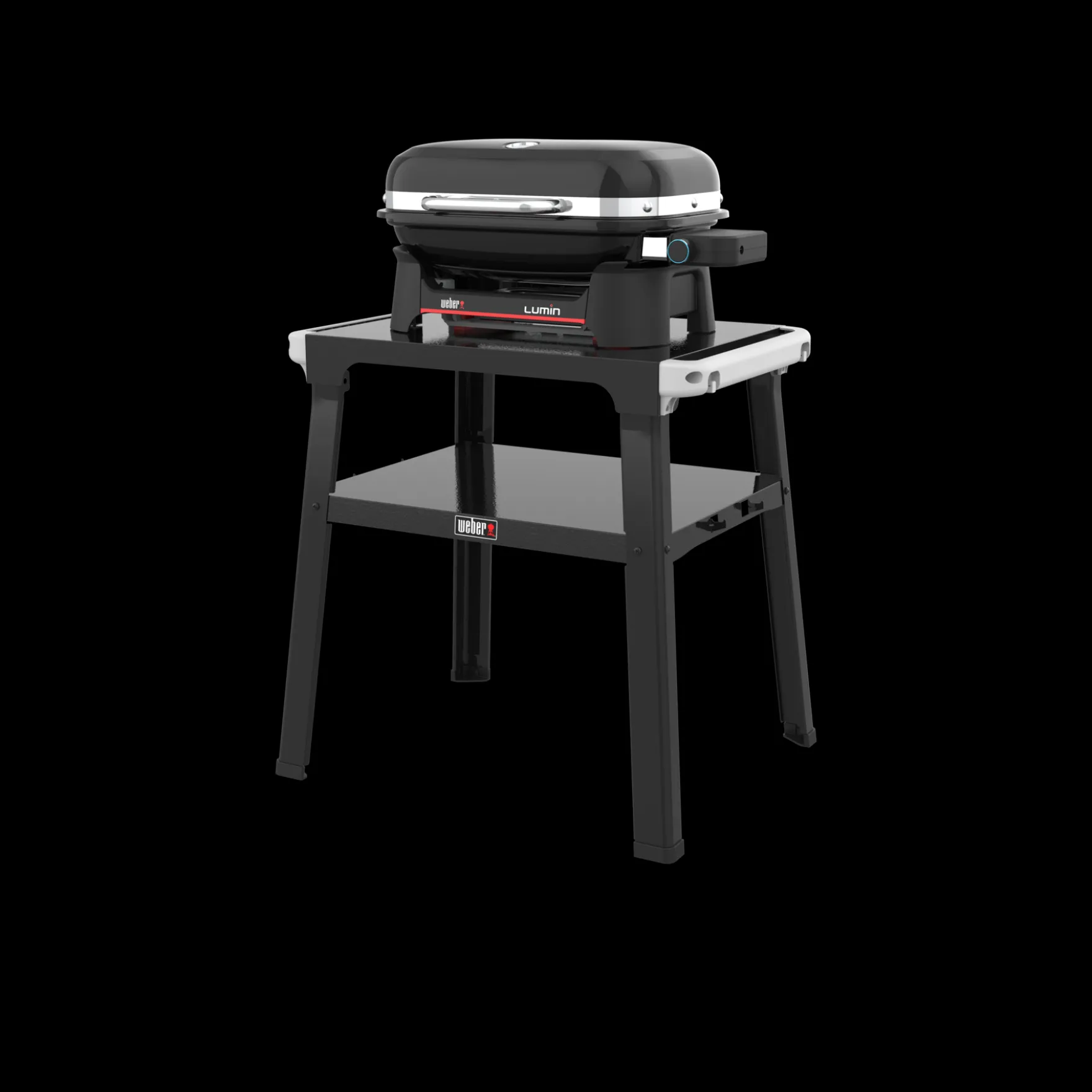 Lumin® Compact Outdoor-Elektrogrill mit Stand