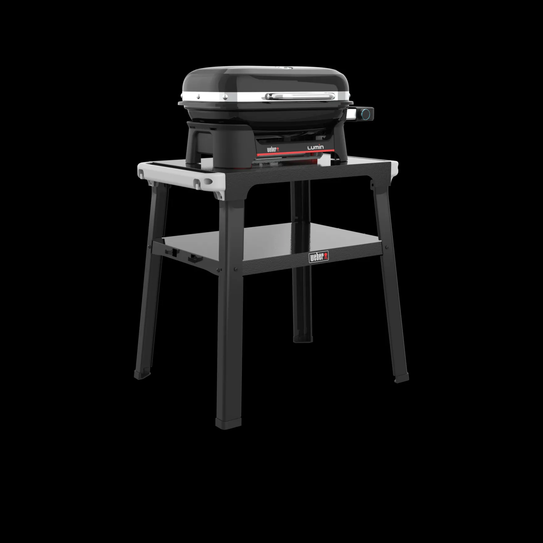 Lumin® Compact Outdoor-Elektrogrill mit Stand