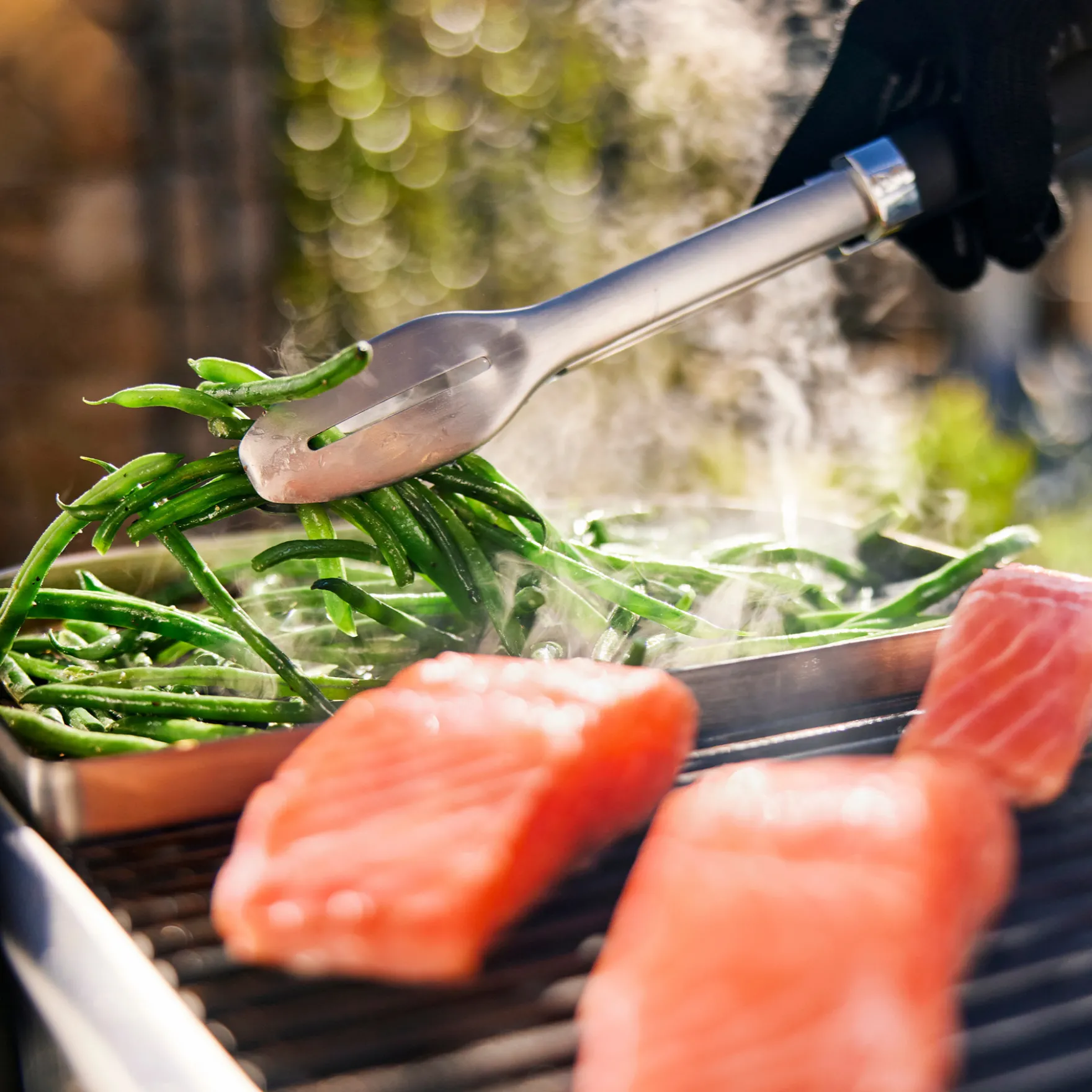 Lumin® Compact Outdoor-Elektrogrill