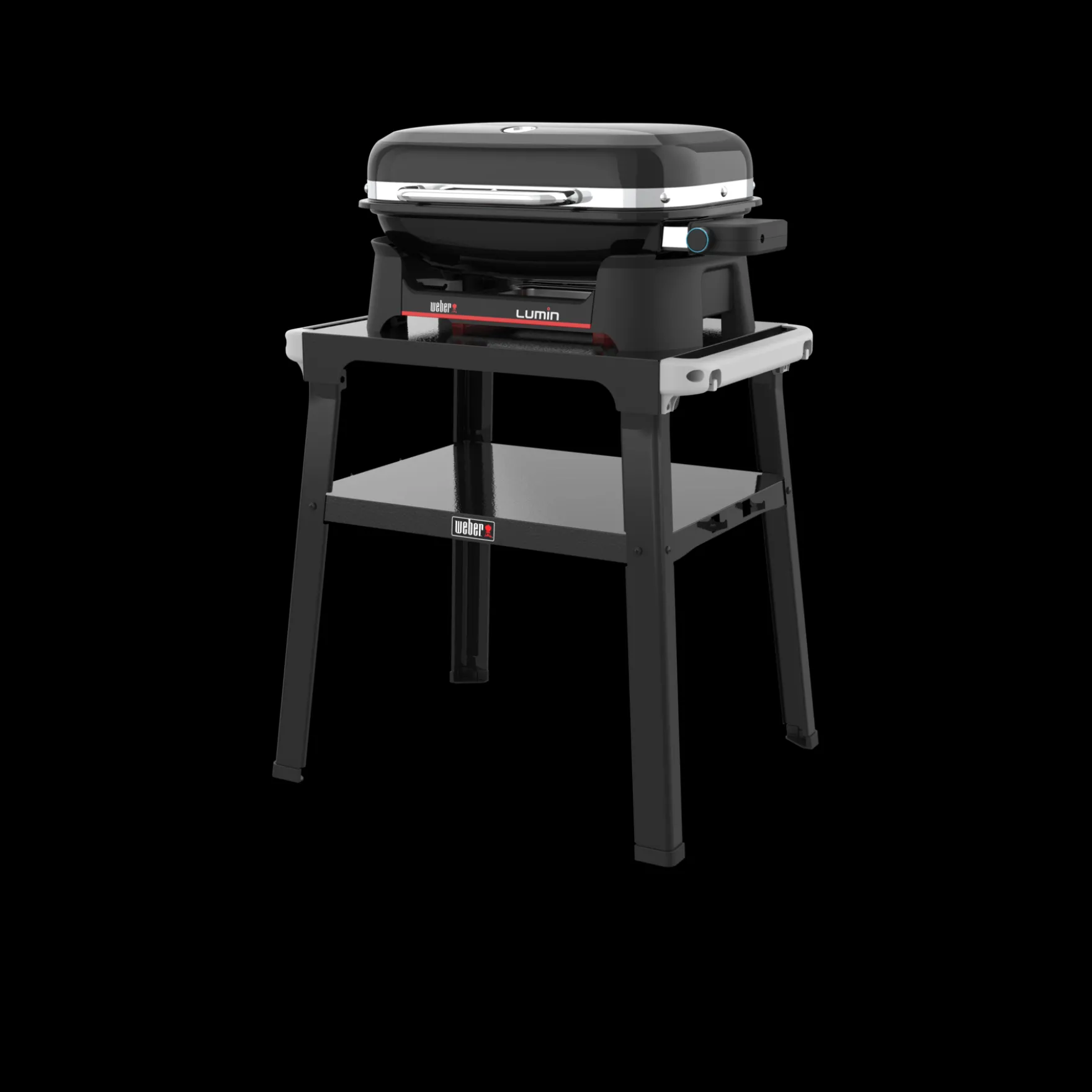 Lumin® Outdoor-Elektrogrill mit Stand