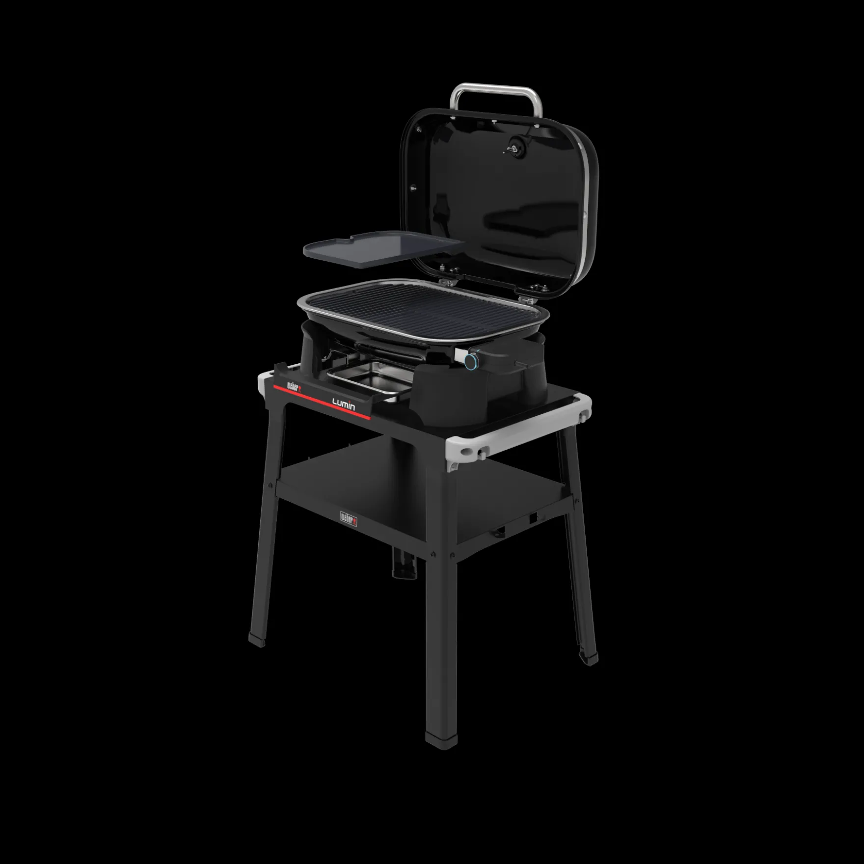 Lumin® Outdoor-Elektrogrill mit Stand