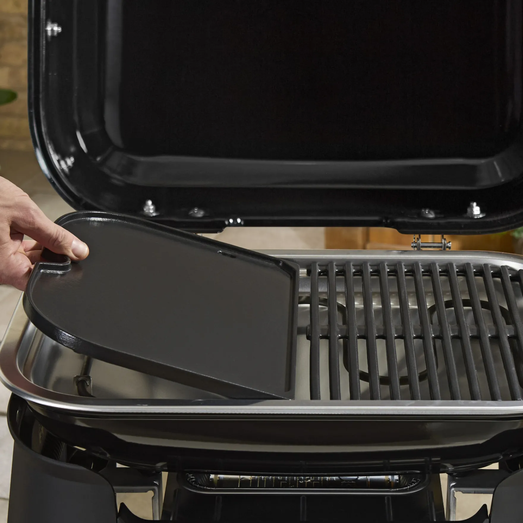Lumin® Outdoor-Elektrogrill