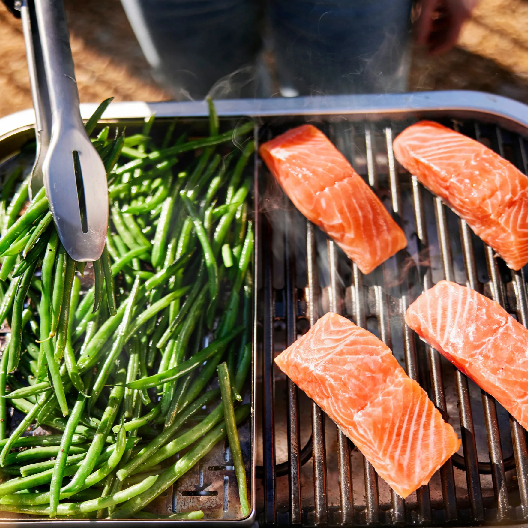 Lumin® Outdoor-Elektrogrill