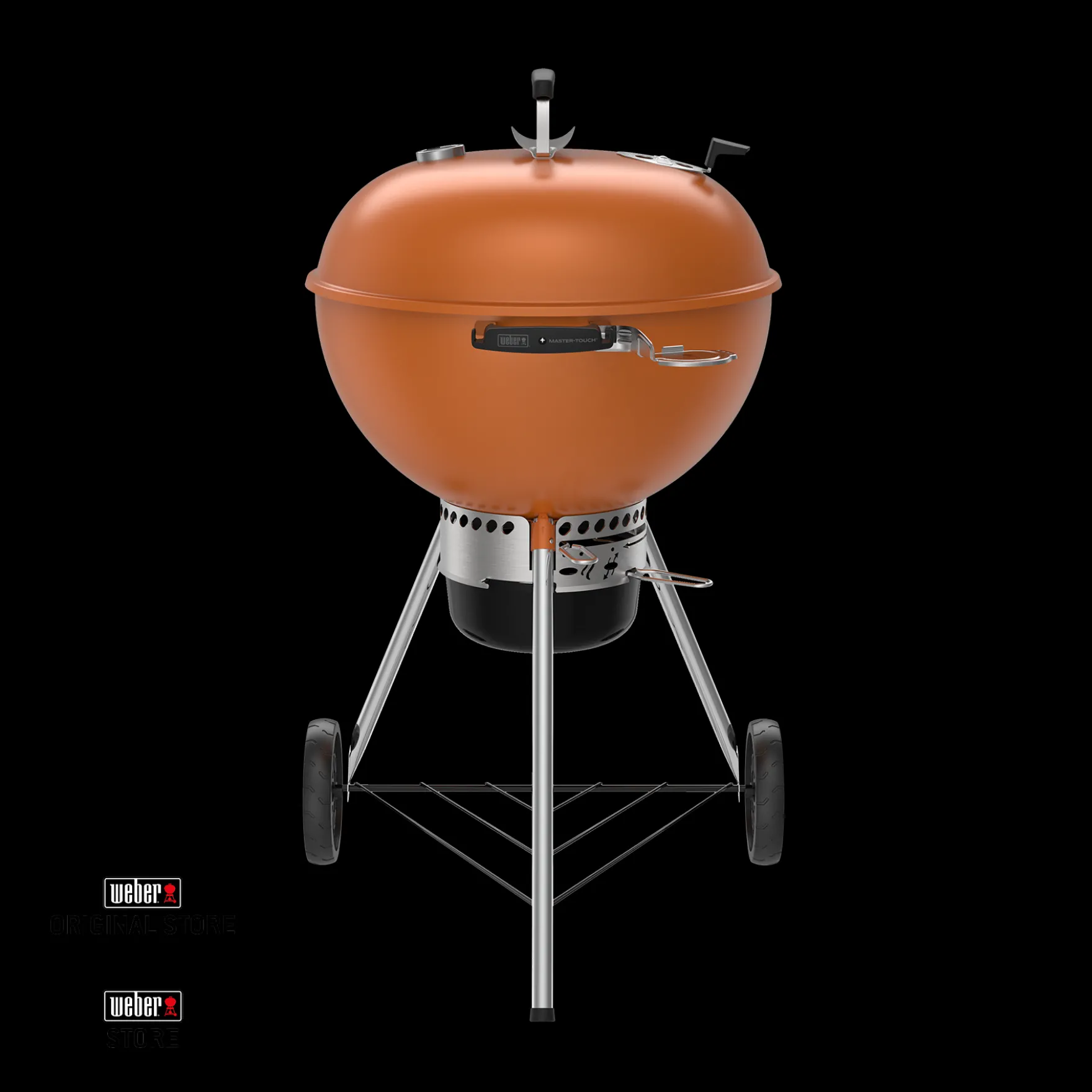 Master-Touch GBS C-5755 Holzkohlegrill Ø 57cm
