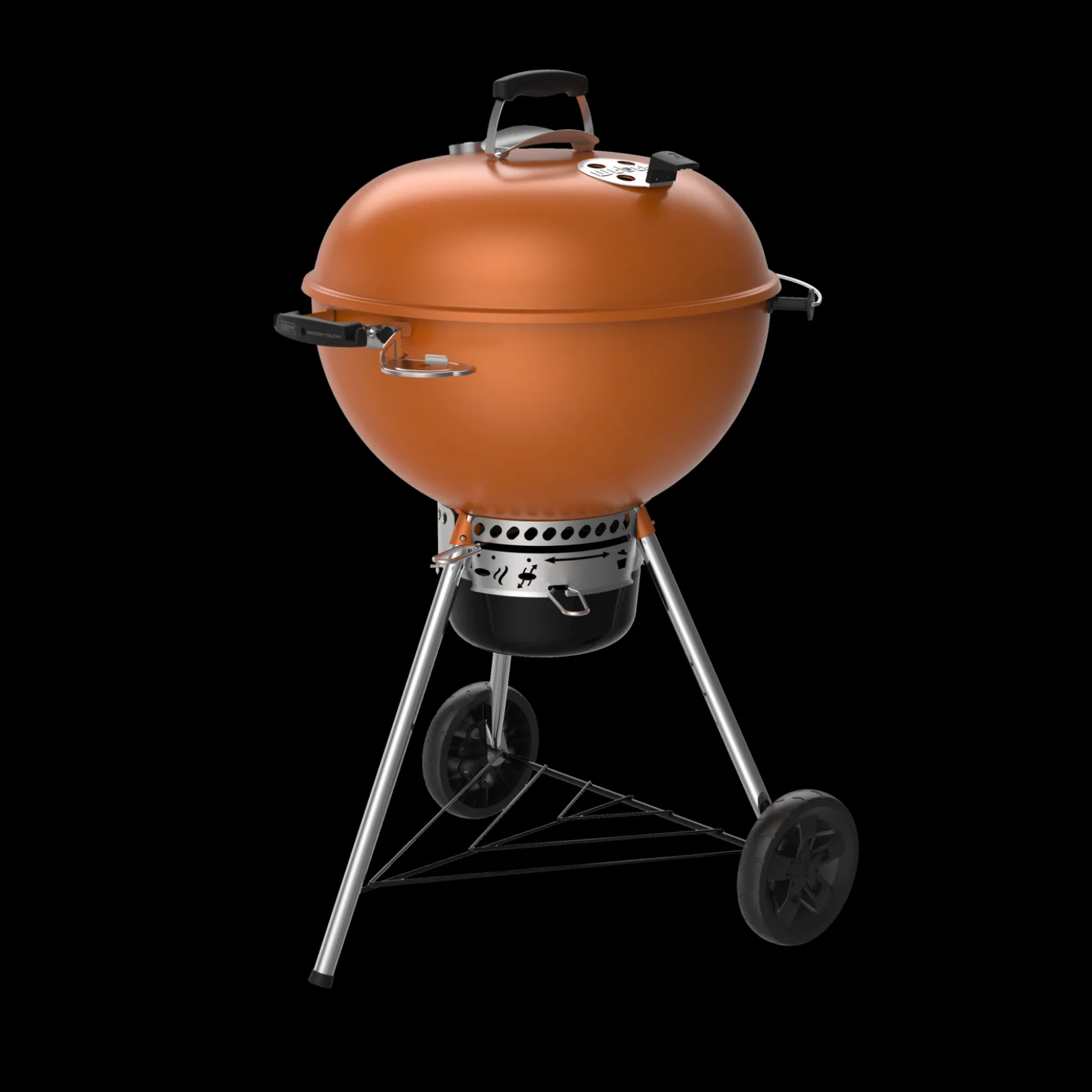 Master-Touch GBS C-5755 Holzkohlegrill Ø 57cm