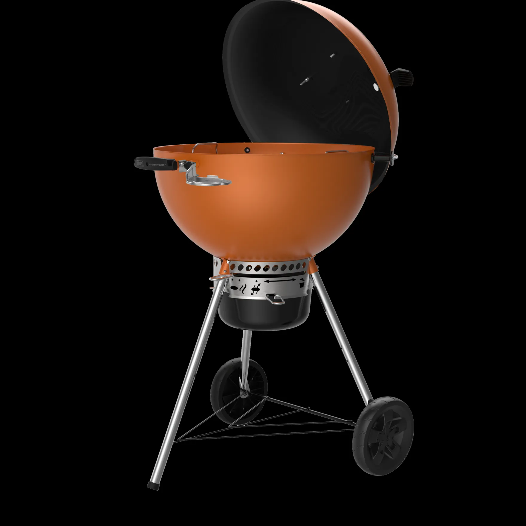 Master-Touch GBS C-5755 Holzkohlegrill Ø 57cm
