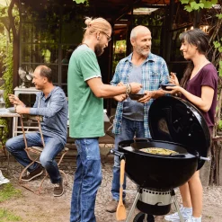 Master-Touch GBS E-5755 Holzkohlegrill Ø 57cm