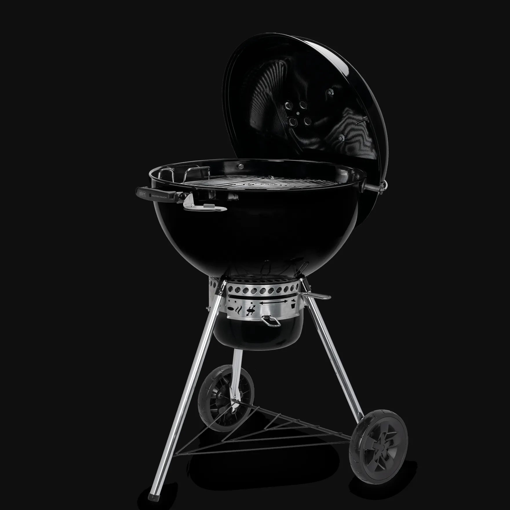 Master-Touch Holzkohlegrill Ø 57 cm