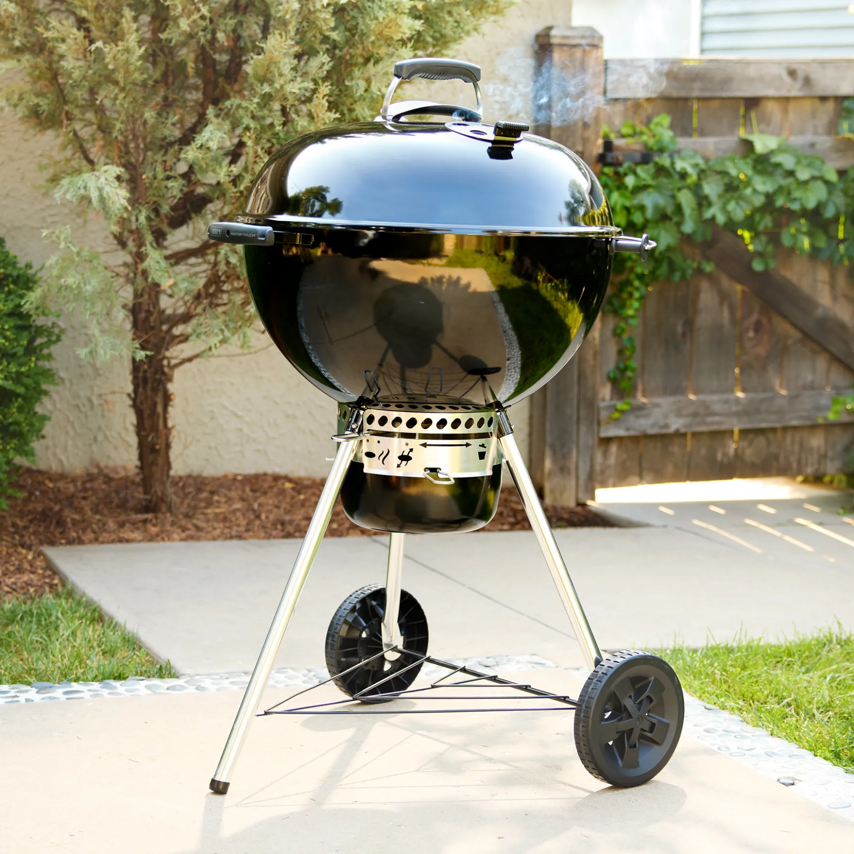Master-Touch Holzkohlegrill Ø 57 cm