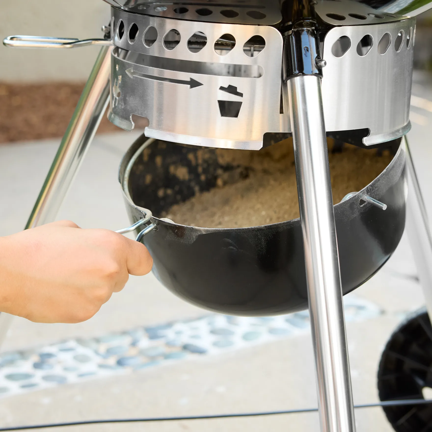 Master-Touch Holzkohlegrill Ø 57 cm