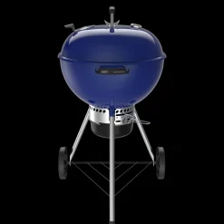 Master-Touch Holzkohlegrill Ø 57 cm TIEFSEEBLAU