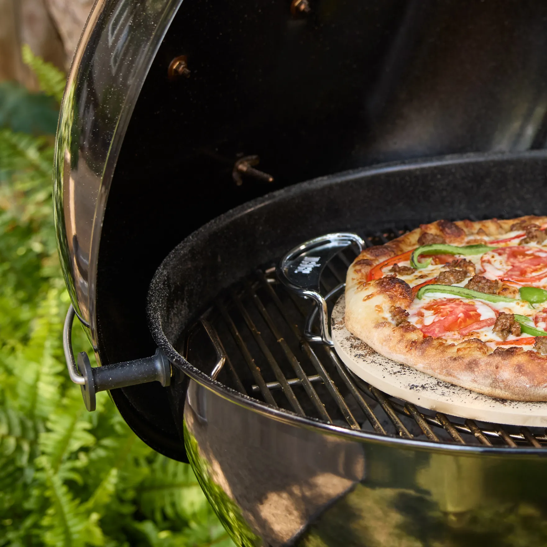 Master-Touch Holzkohlegrill Ø 57 cm TIEFSEEBLAU
