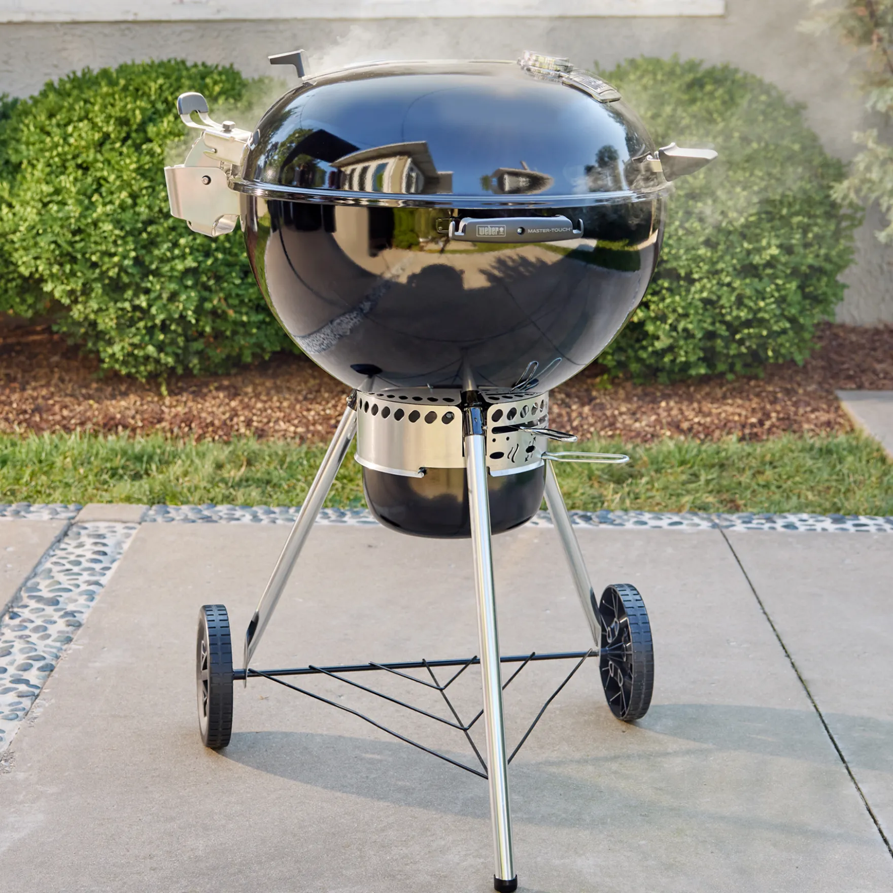 Master-Touch Premium Holzkohlegrill Ø 57 cm