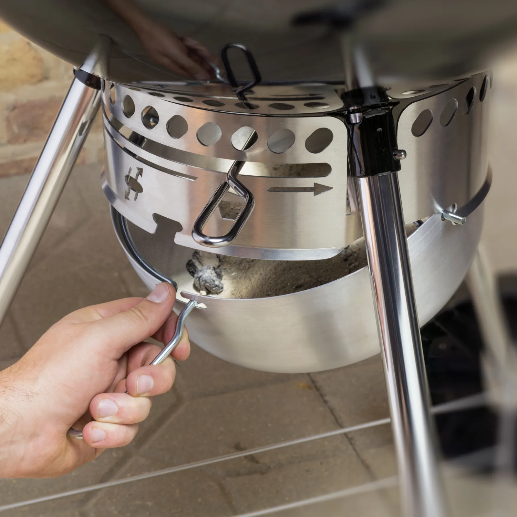 Original Kettle Premium Holzkohlegrill Ø 57 cm