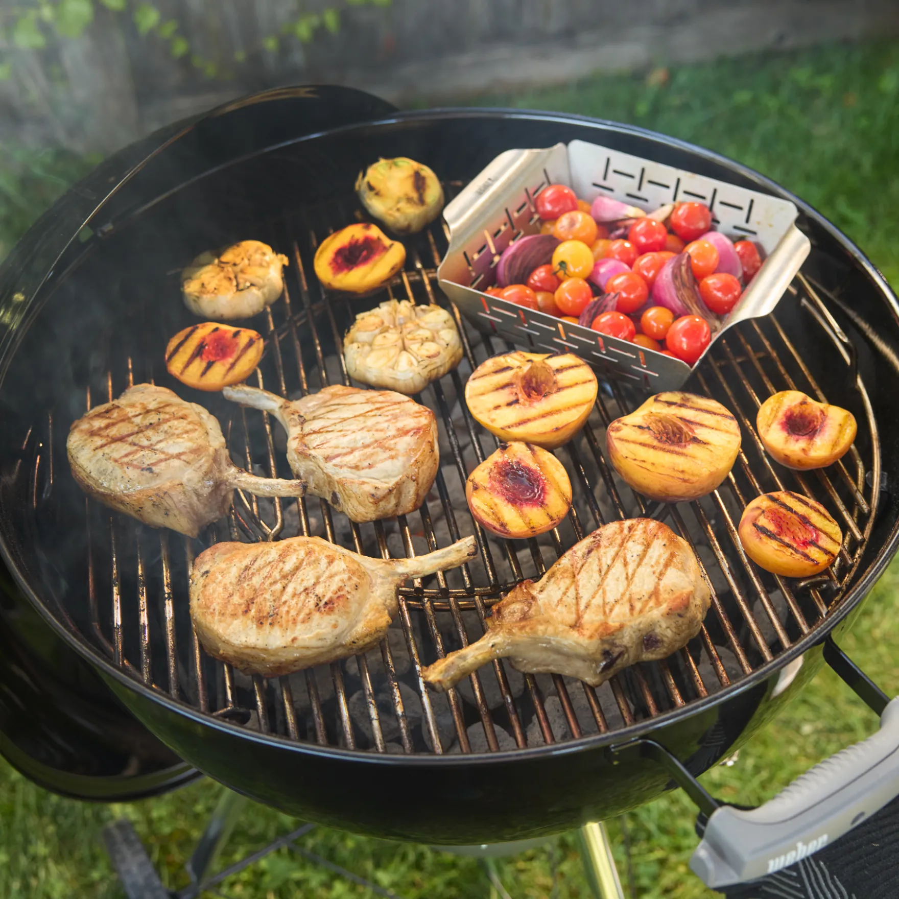 Original Kettle Premium Holzkohlegrill Ø 57 cm
