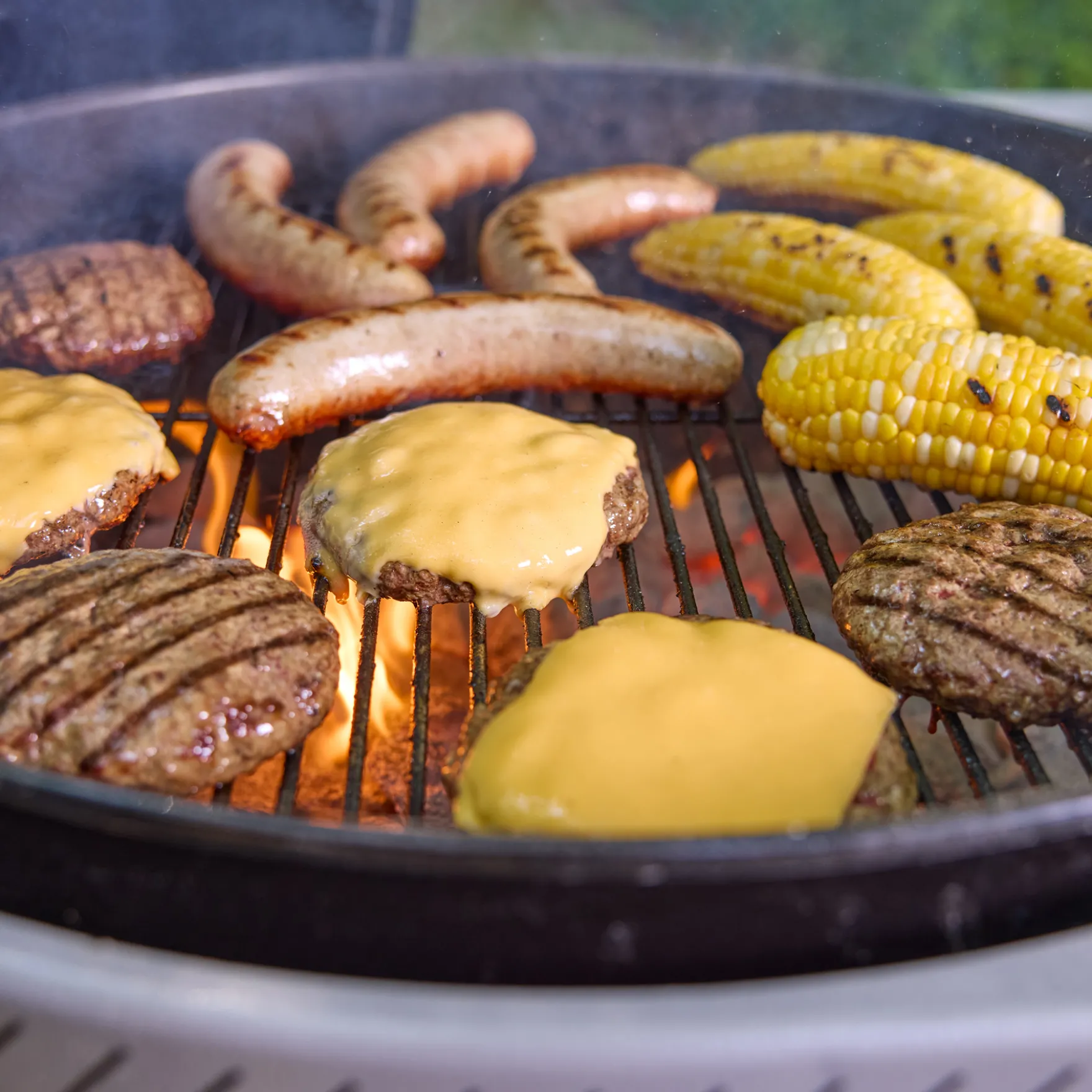 Performer Holzkohlegrill Ø57cm