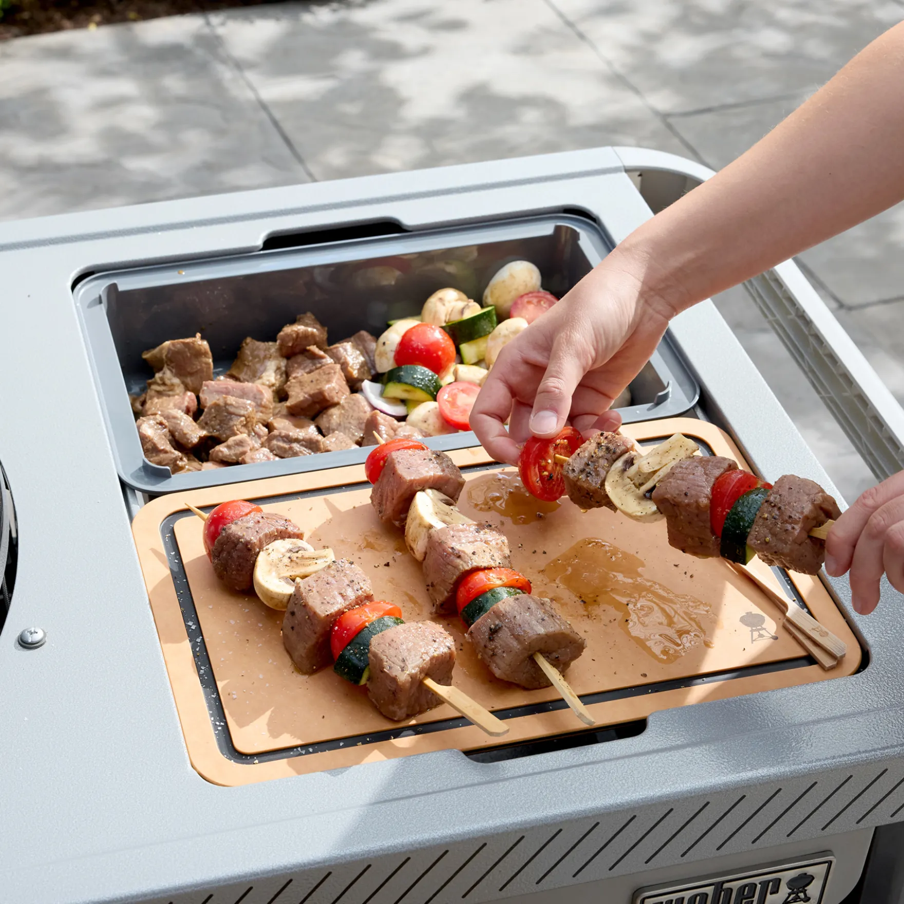 Performer Premium Holzkohlegrill Ø57cm
