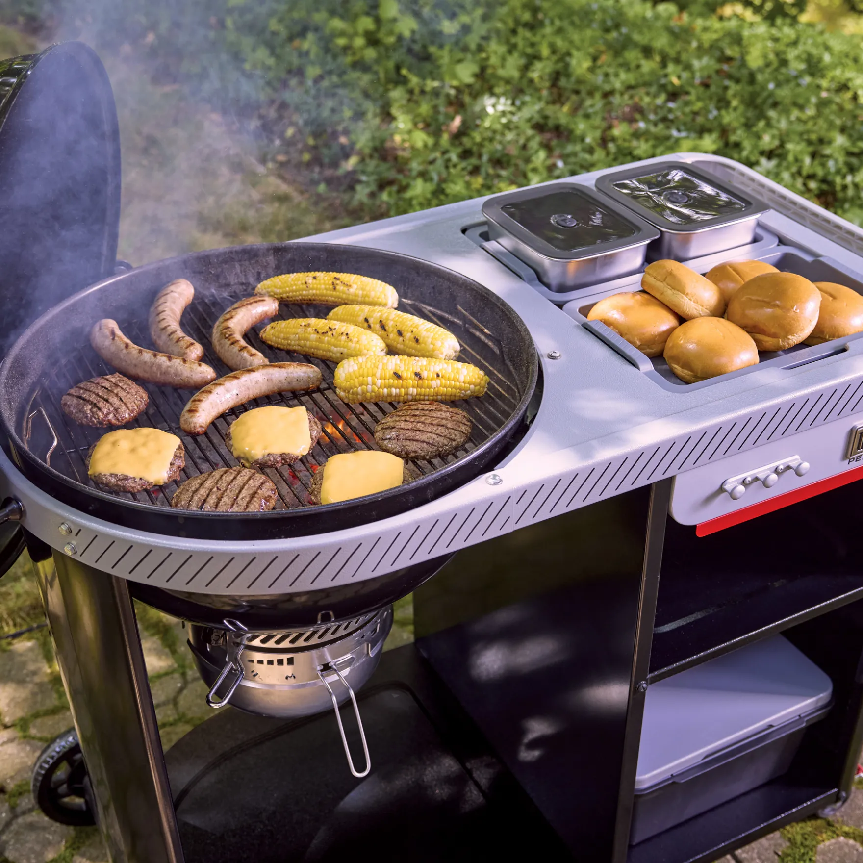 Performer Premium Holzkohlegrill Ø57cm