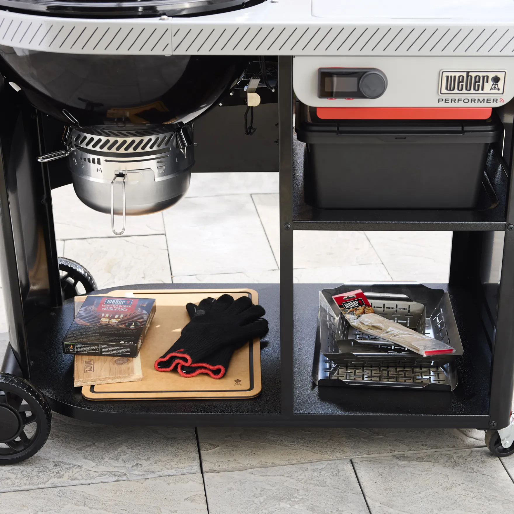 Performer Premium smarter Holzkohlegrill Ø57cm