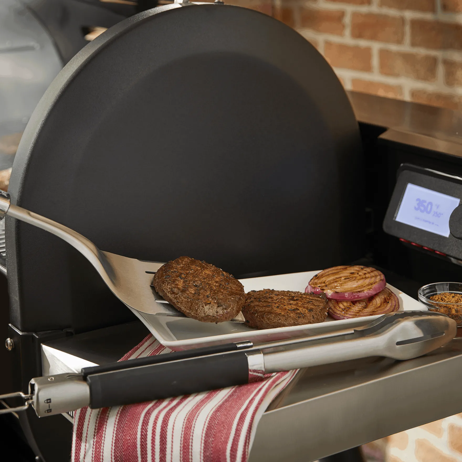 Precision Grillbesteck-Set, 2-teilig