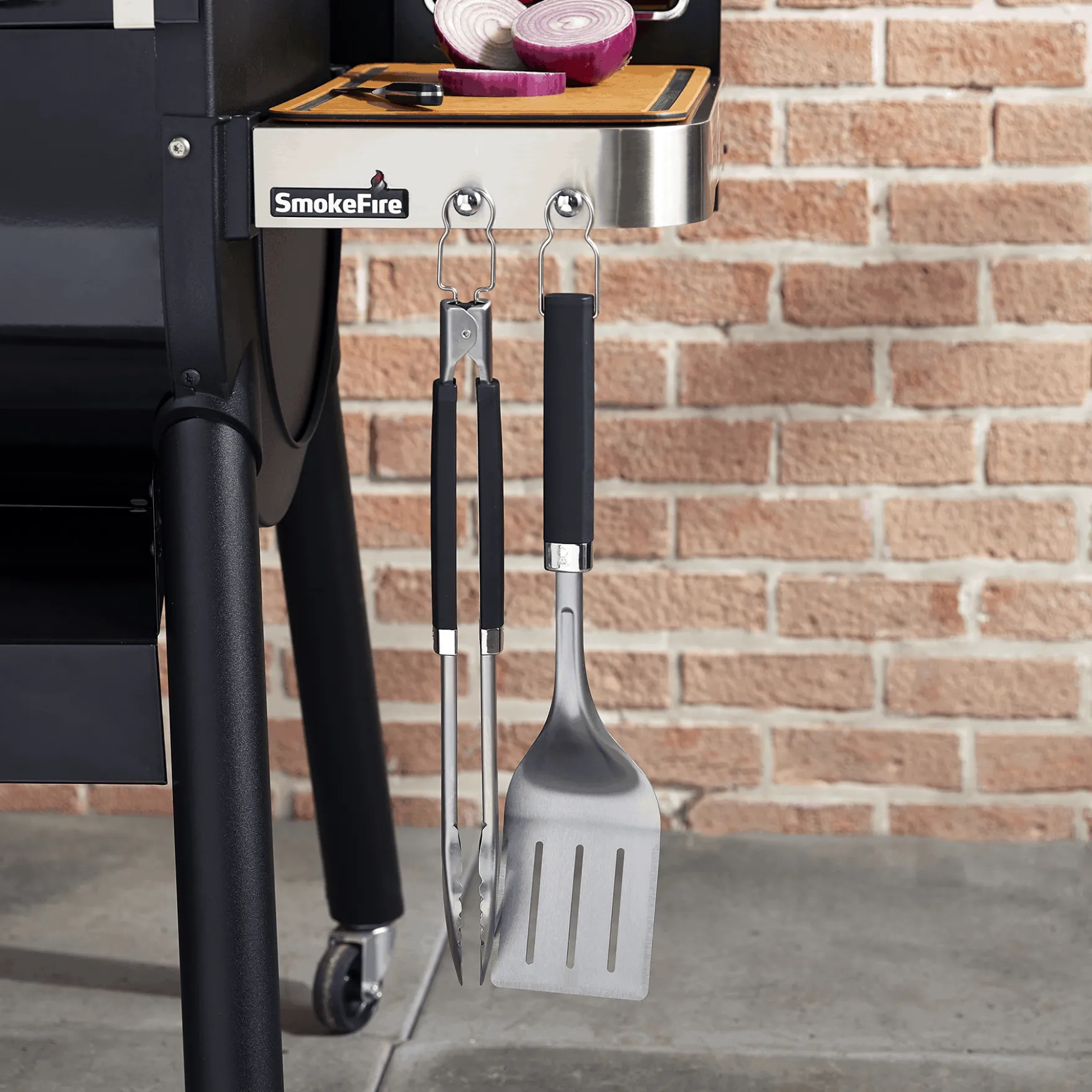 Precision Grillbesteck-Set, 2-teilig