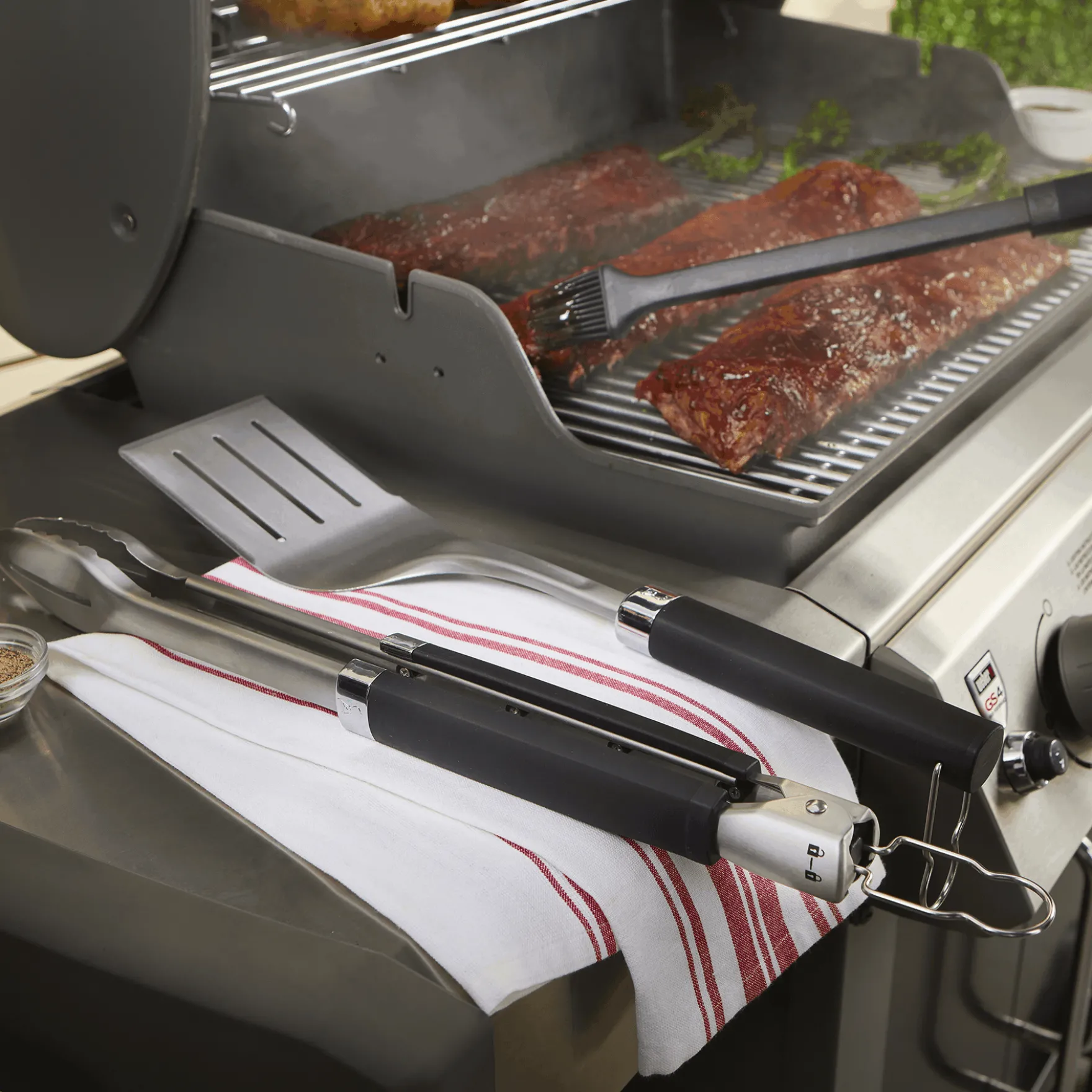 Precision Grillbesteck-Set, 3-teilig